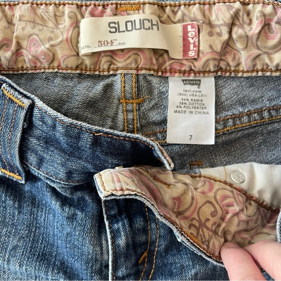 LEVIS 504 Slouch - Picture 2 of 3
